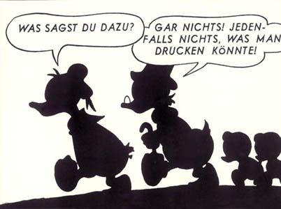 Wo Donald duckt ...