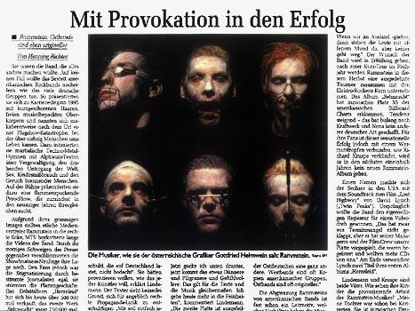 Mit Provokation in den Erfolg