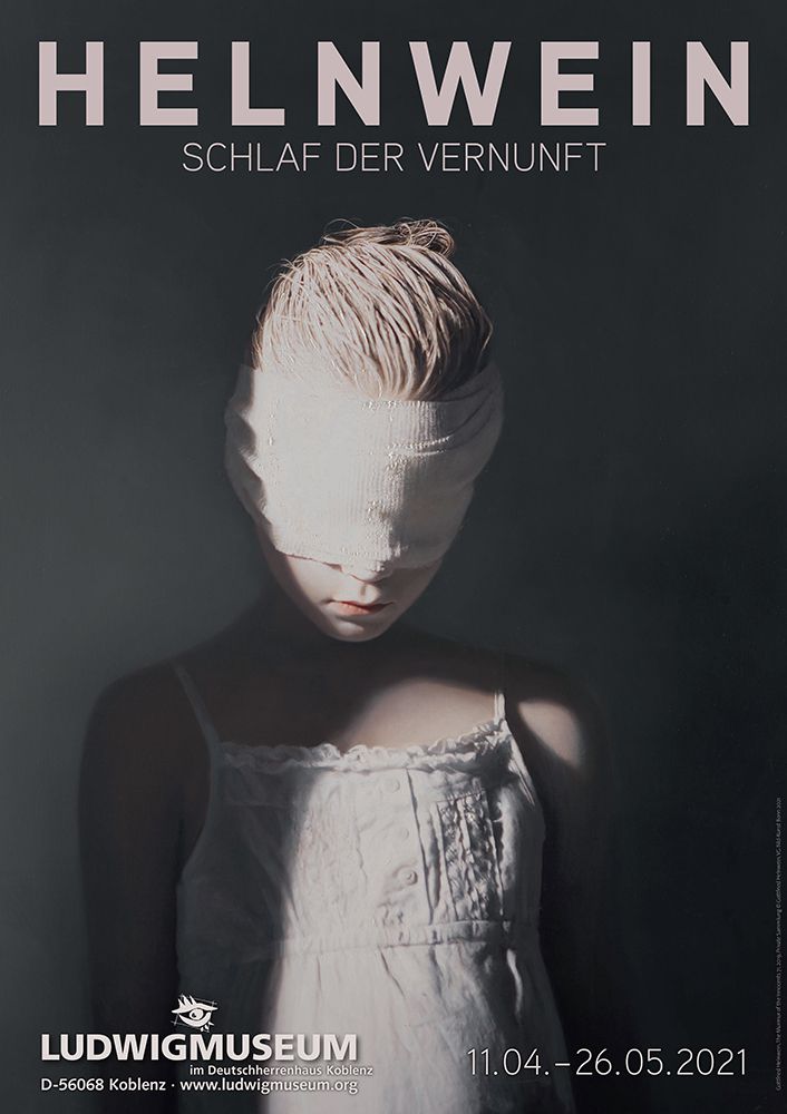 Faszination „Schwarze Romantik“: Museum Ludwig in Koblenz zeigt Werke von Gottfried Helnwein