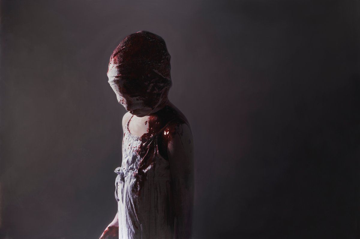 Der Meister des Schreckens: Gottfried-Helnwein-Schau im Ludwig Museum