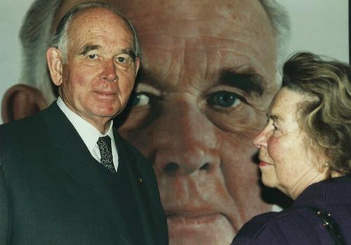 Peter Ludwig im Gespräch mit Monika Bugs, I