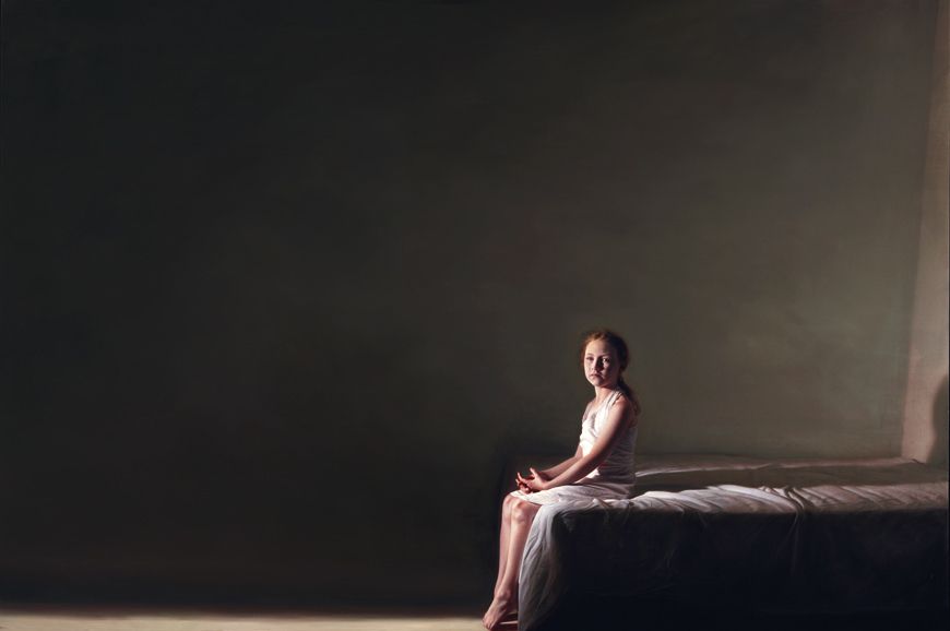 helnwein's alice at modernism.