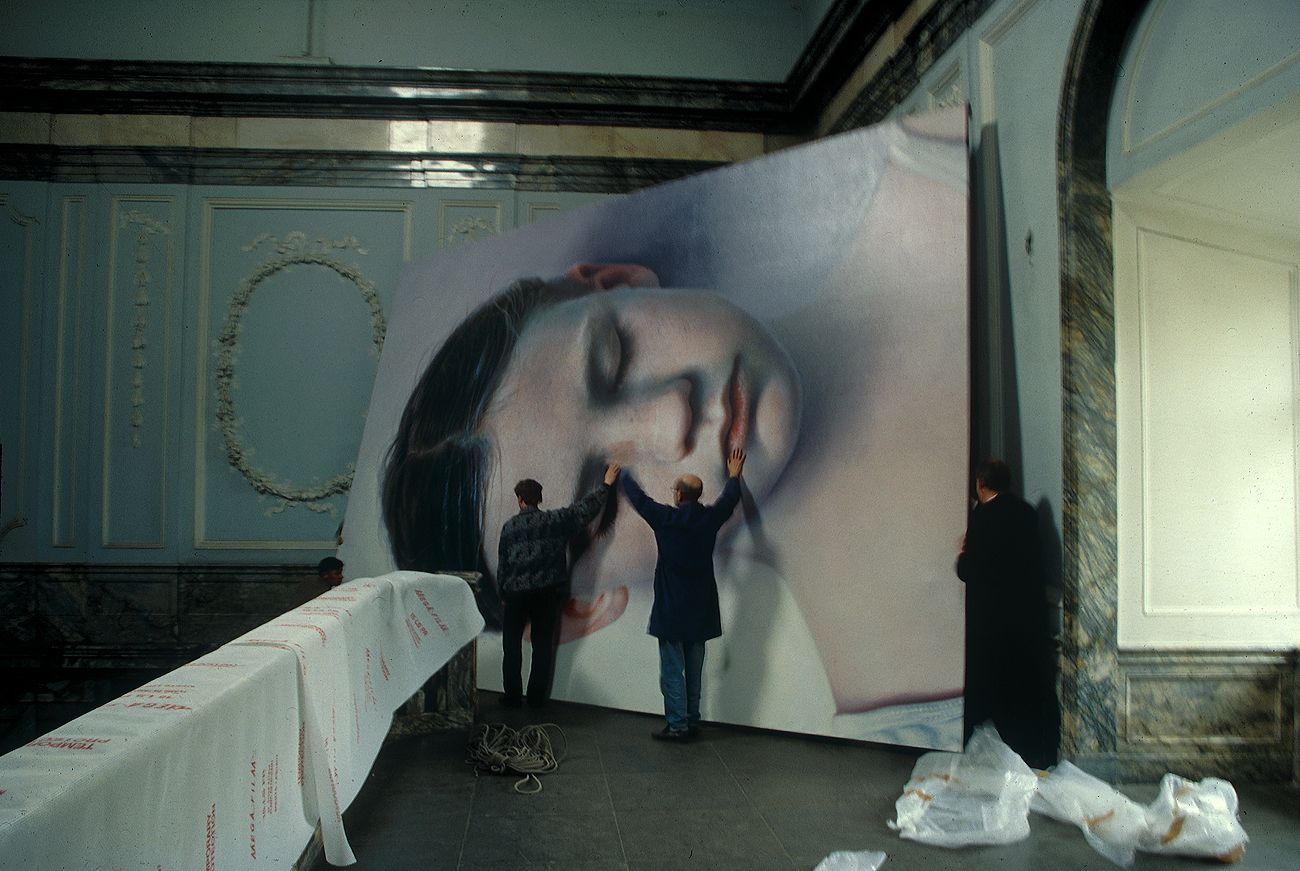 The Helnwein Retrospective at the State Russian Museum St. Petersburg