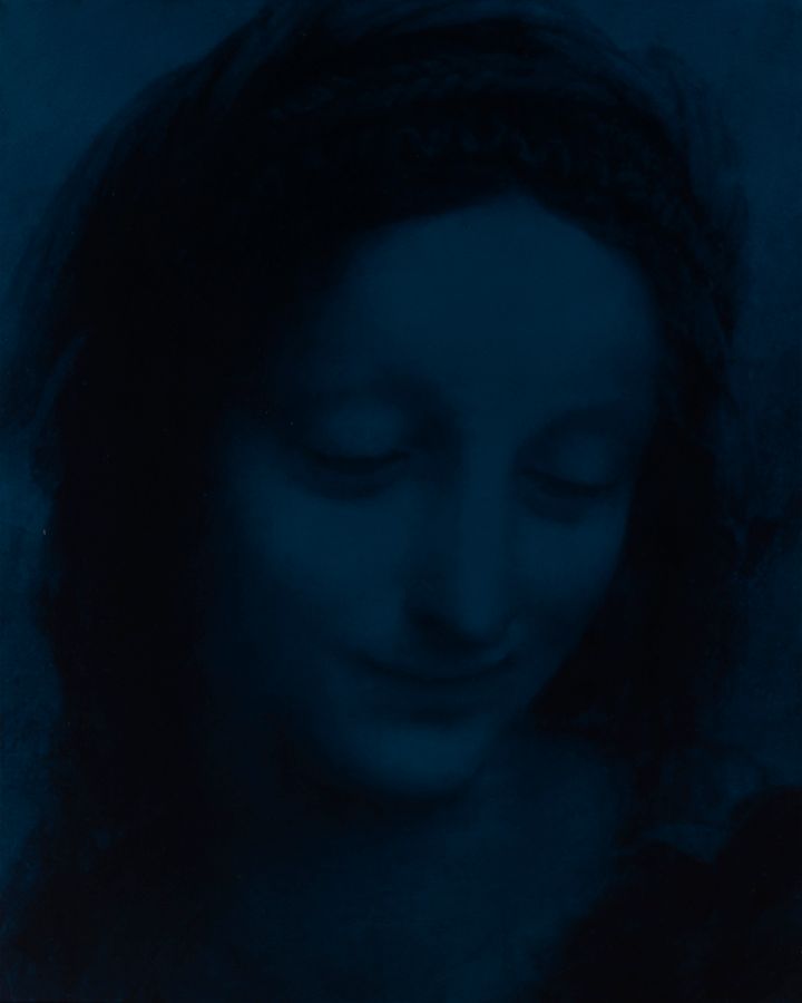 Madonna Blue