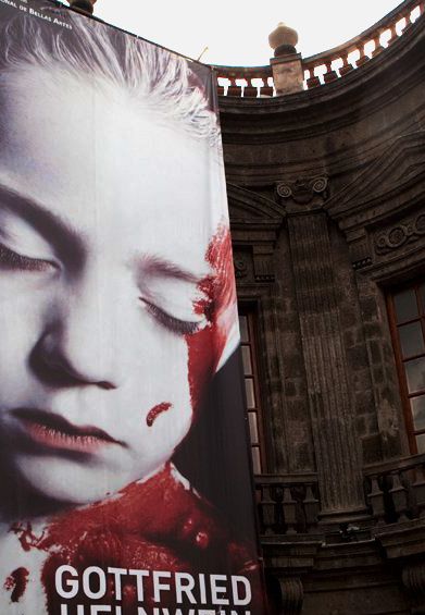 'Faith, Hope and Charity' - One man Show at the Museo Nacional de San Carlos in Mexico City