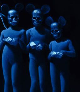 Helnwein locates the latent menace in night visitors
