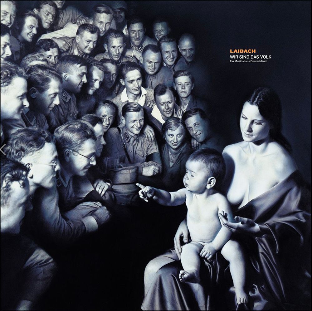 Laibach und ihr Heiner-Müller-Musical "Wir sind das Volk"
