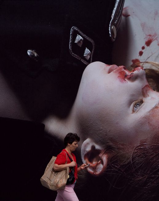 Helnwein y los mil rostros de los ángeles caídos