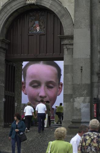 Articles about Helnwein, Irish Times