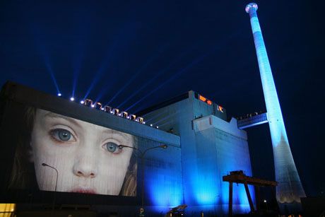 Helnwein bei "Save the World Awards"-Gala