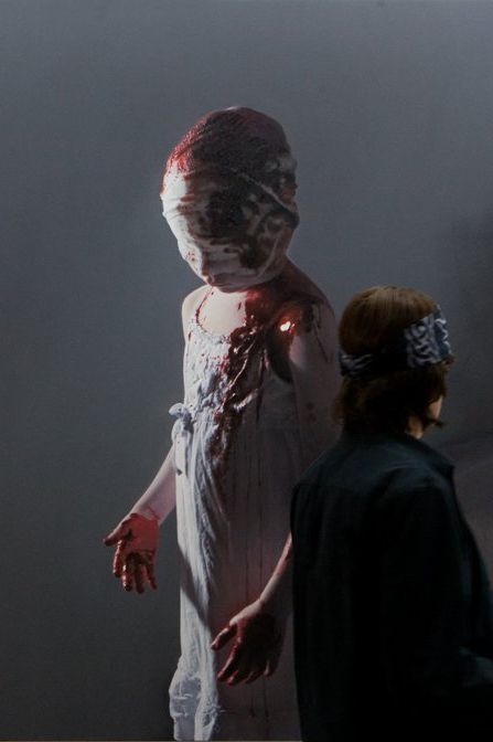 Modernism Gallery: Gottfried Helnwein - The Murmur of the Innocents.