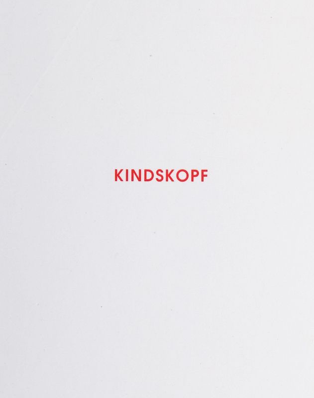 Kindskopf