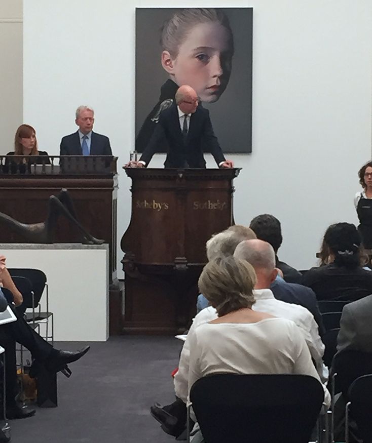 Sotheby’s sale of Irish art in London makes €2.1m
