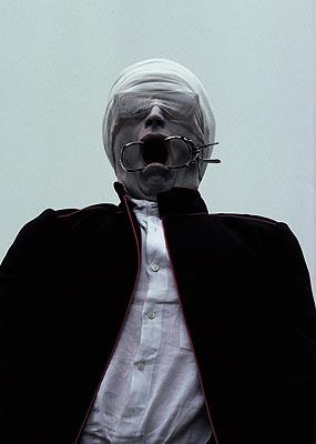 Austrian conceptual artist Gottfried Helnwein