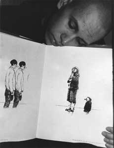 Russian Article about Helnwein