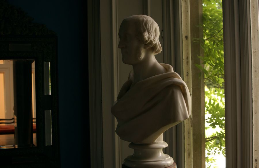 Helnwein's studio