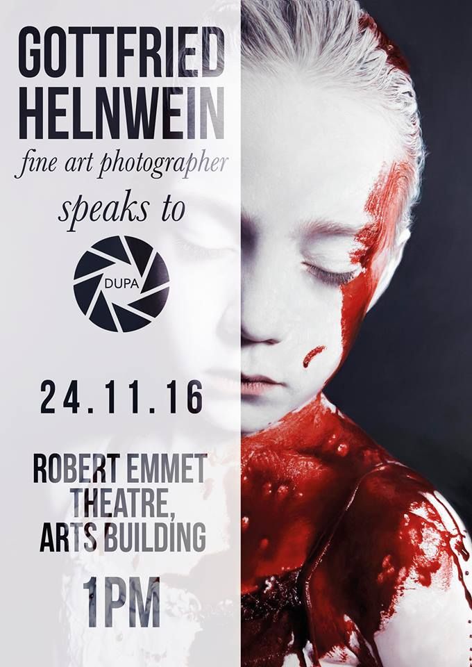 Helnwein speaks at Trinity College Dublin