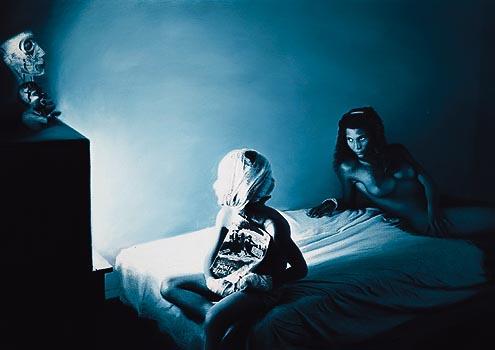 Helnwein-Schau in den USA
