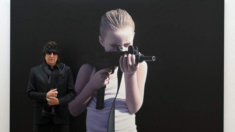 Gottfried Helnwein: „Ich werde nicht hofiert, ich habe immer Widerstände gehabt“