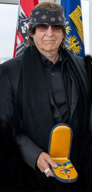 Späte Ehre für Künstler Gottfried Helnwein