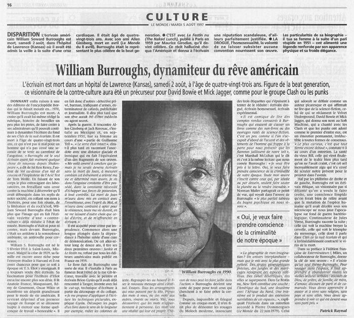 William Burroughs