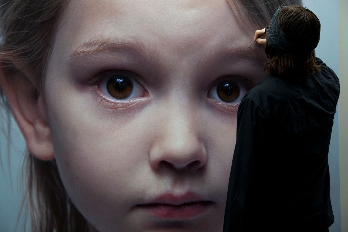 Astonishing photo-realistic portraits