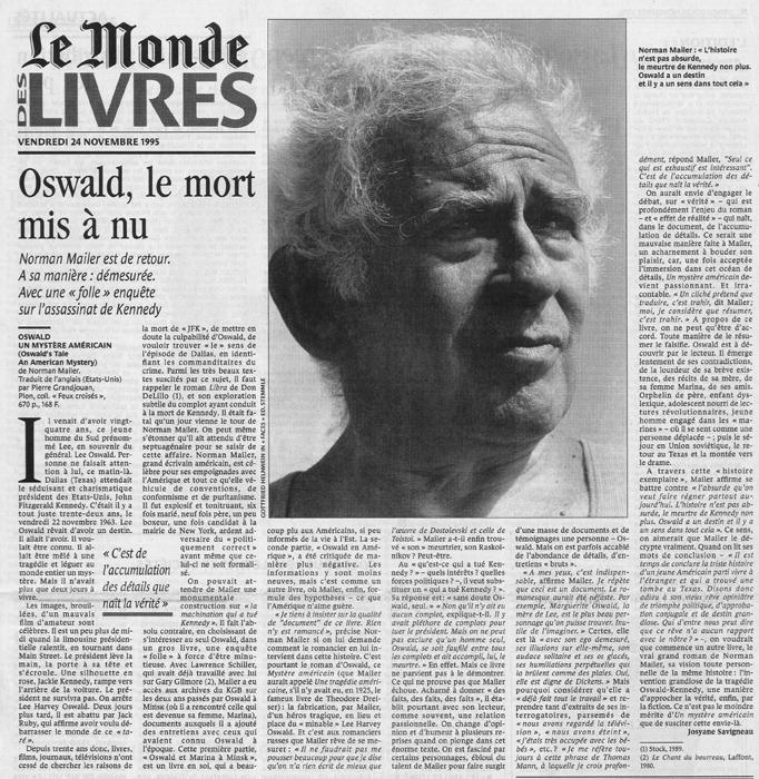 Norman Mailer