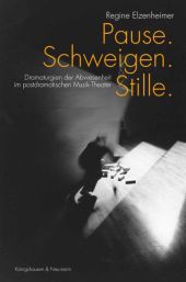 Pause. Schweigen. Stille.
