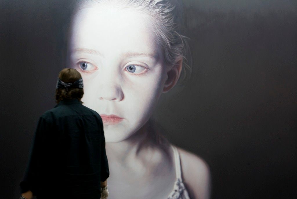 Helnwein　Gottfried Helnwein Gottfried Helnwein « The ALBERTINA Museum Vienna