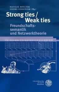 Strong ties/ Weak ties: Freundschaftssemantik und Netzwerktheorie 