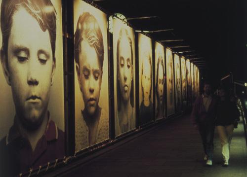 Installation "Ninth of November Night" 