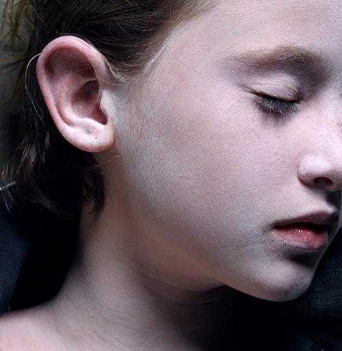 GOTFRIED HELNWEIN: THE CHILD - One man show, Fine Arts Museums of San Francisco, California Palace of the Legion of Honor