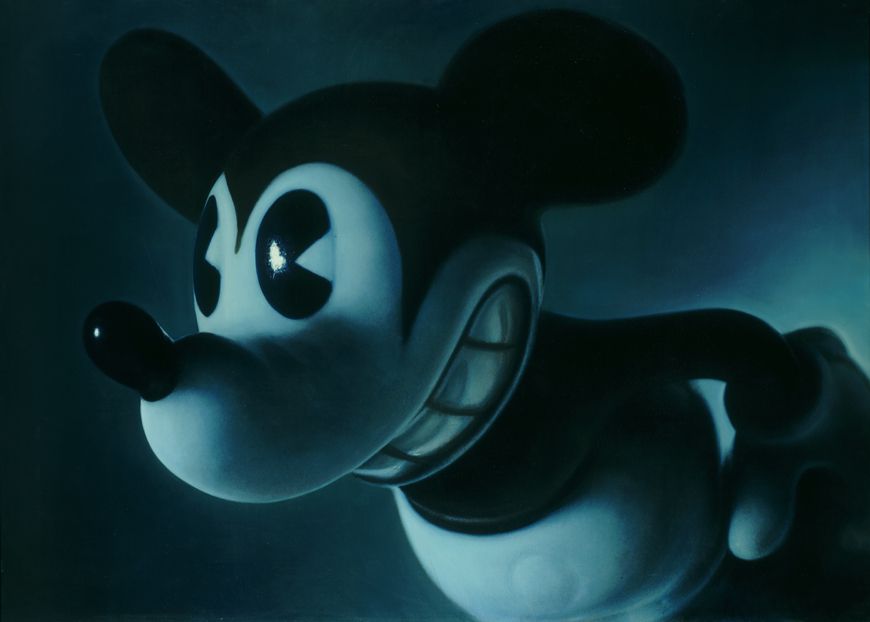Picasso Seizes Donald Duck