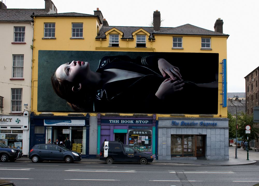 “THE LAST CHILD” INSTALLATION BY GOTTFRIED HELNWEIN