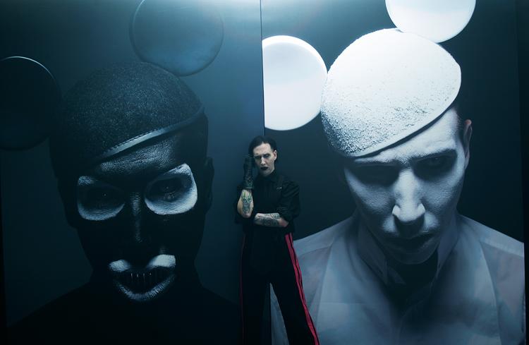 Marilyn Manson kao Mickey Mouse