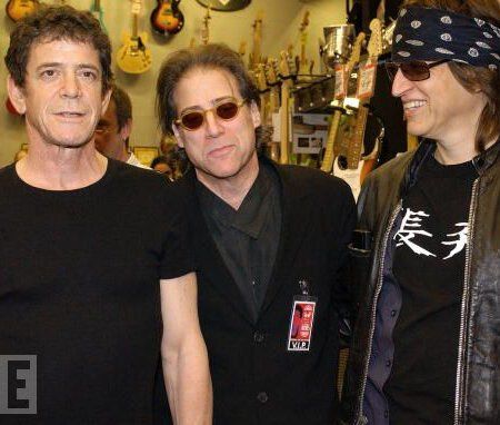 Lou Reed, Richard Lewis, Gottfried Helnwein