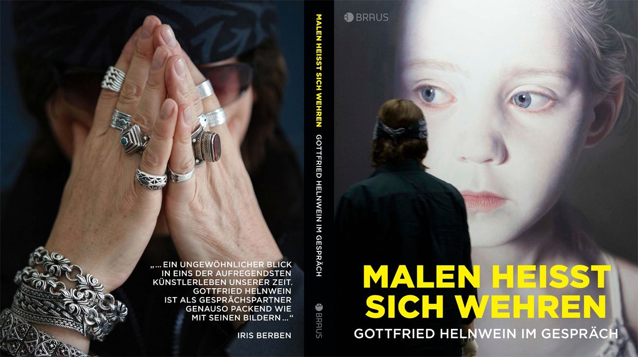 MALEN HEISST SICH WEHREN - Buchpräsentation in der Albertina