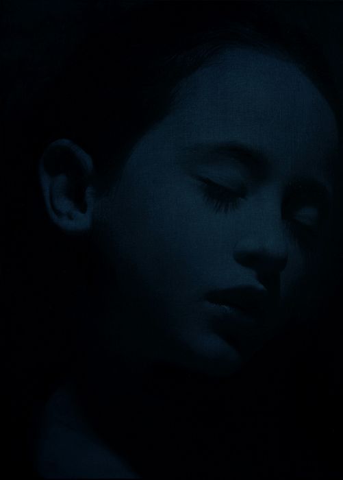 Gottfried Helnwein at The Armory Show 2009