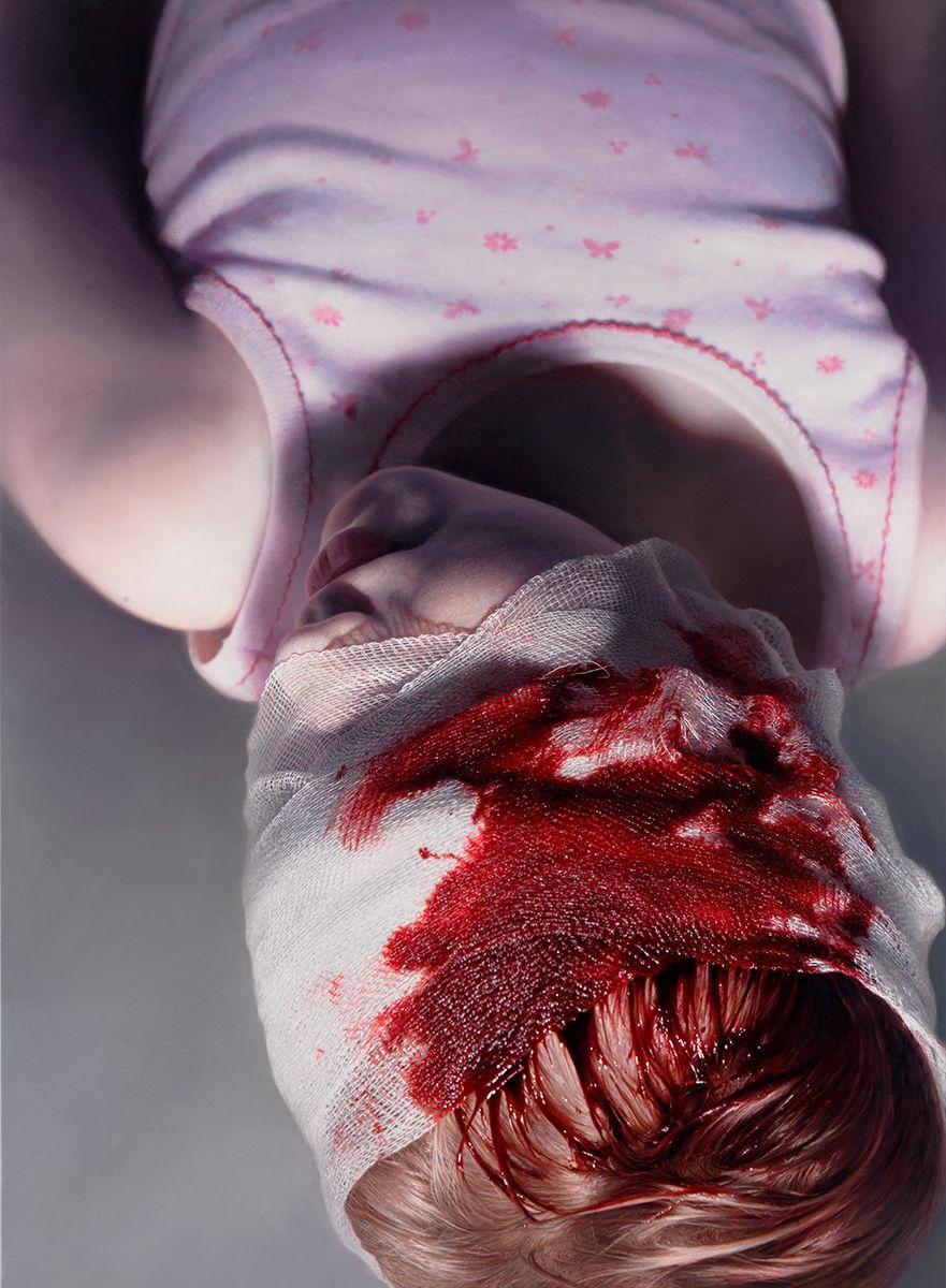La Guerra Continua - Helnwein and Goya